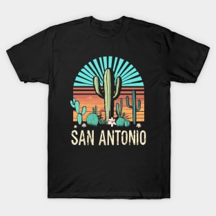 San Antonio Texas Vintage T-Shirt